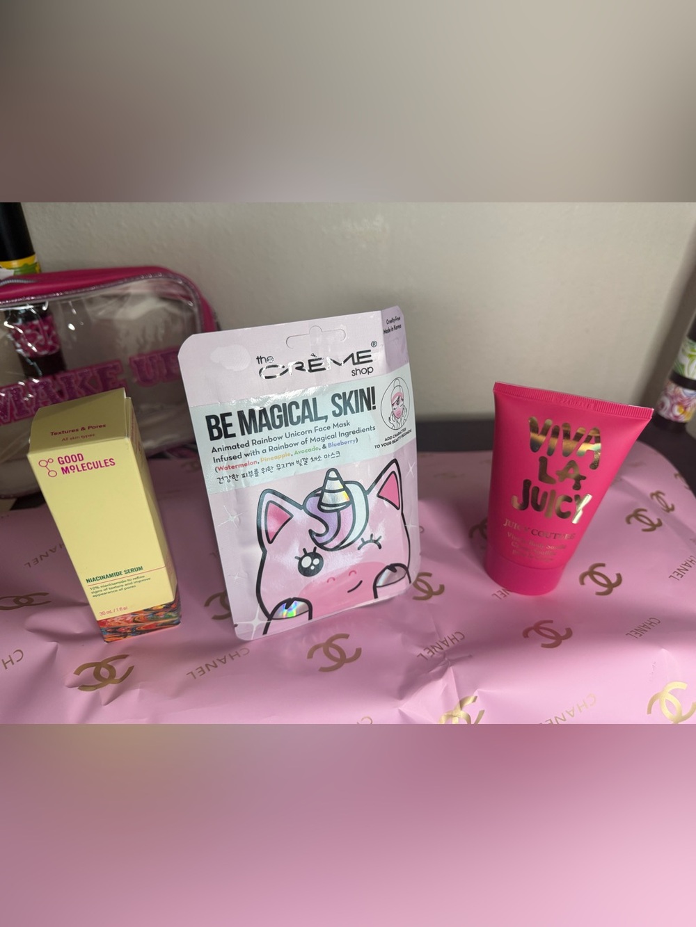 Self Care Beauty Face & Body Trio